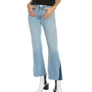 NWT HUDSON Jeans Ivy High-Rise Crop Bootcut Jean